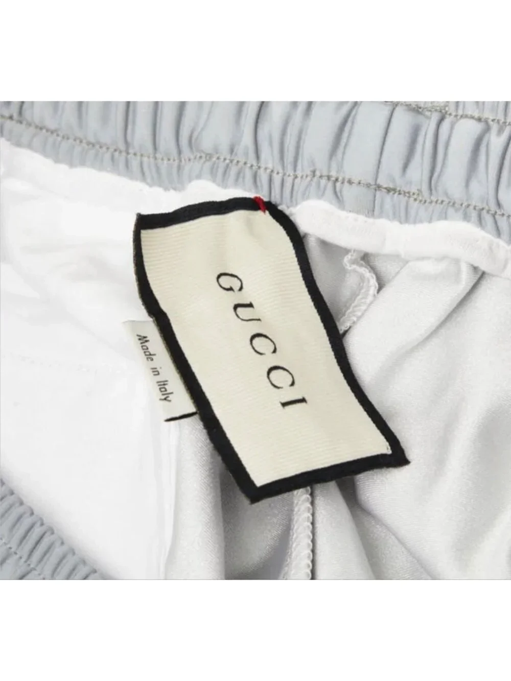 Gucci Sherry Line Reflective Jersey Pants